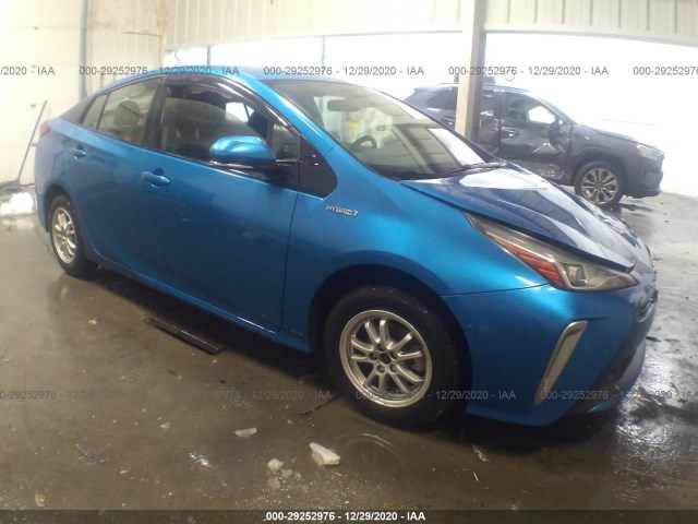 toyota prius 2019 jtdl9rfu9k3006897