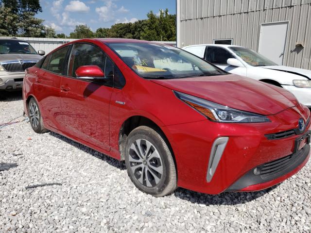 toyota prius 2019 jtdl9rfu9k3010206