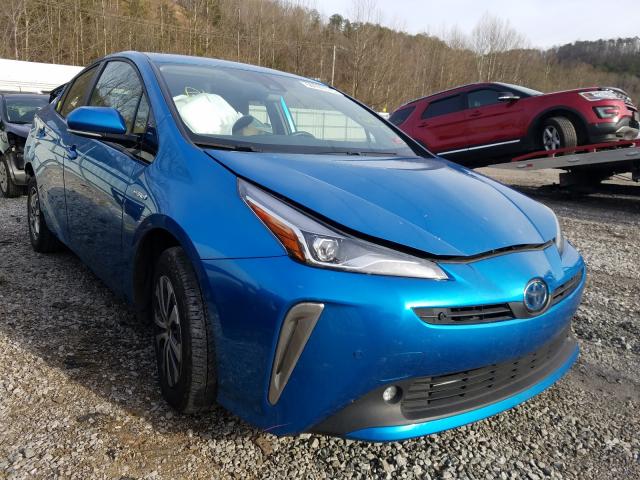 toyota prius 2019 jtdl9rfuxk3011140