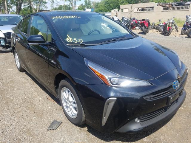 toyota prius 2019 jtdl9rfuxk3011333