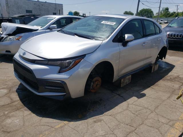 toyota corolla se 2020 jtdm4rce0lj008471