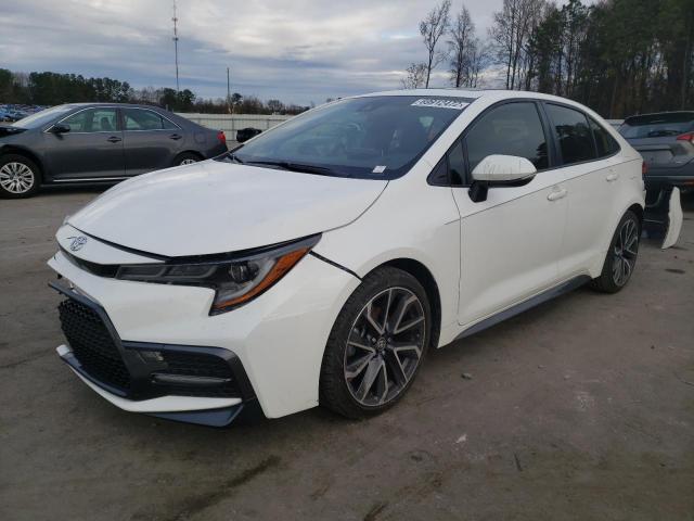 toyota corolla se 2020 jtdm4rce7lj034369