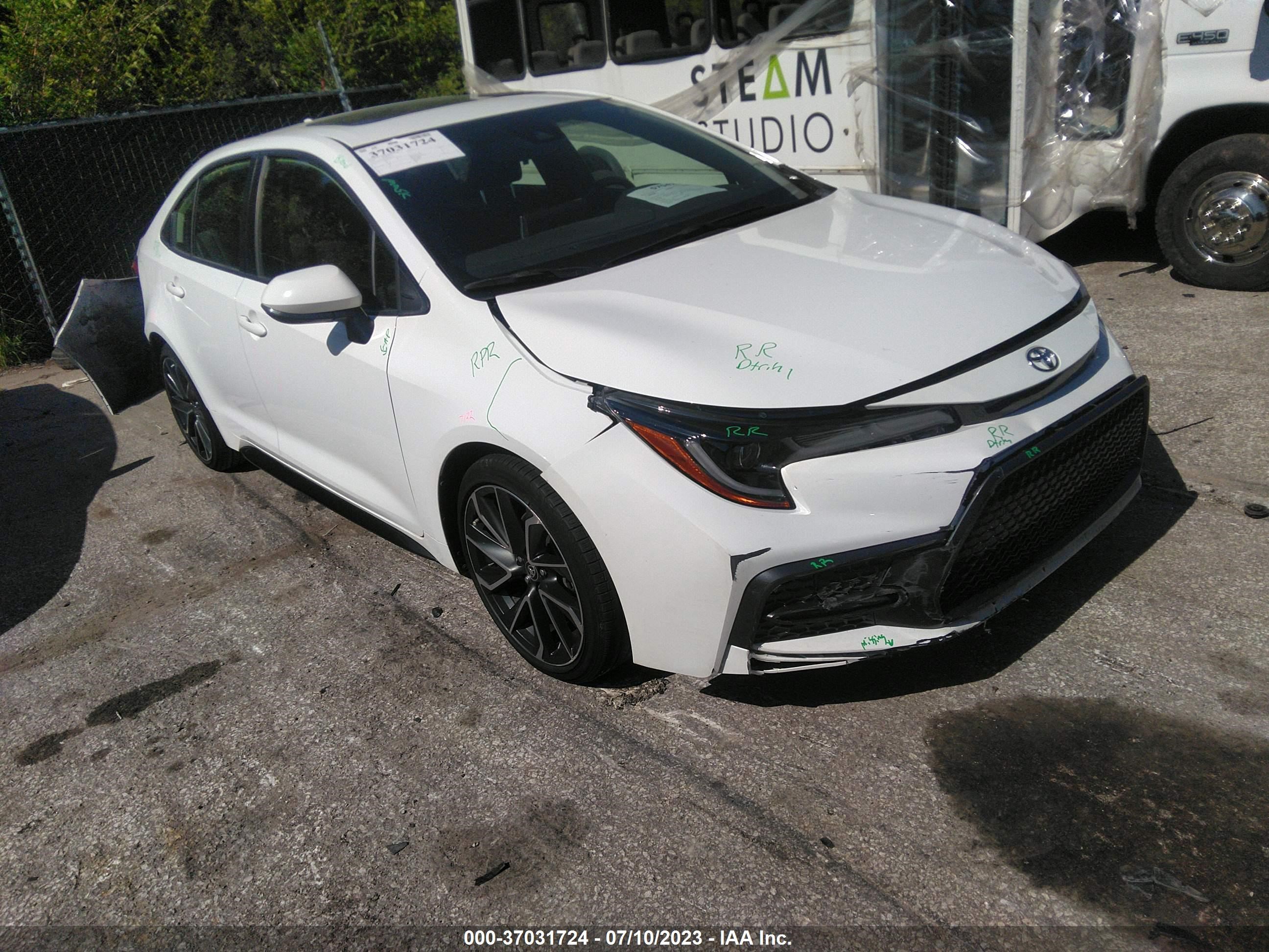 toyota corolla 2020 jtdm4rce9lj050220