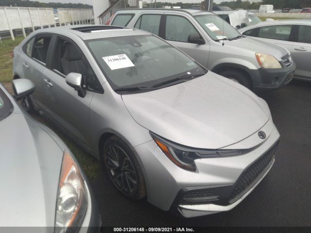 toyota corolla 2021 jtdp4mce1mj067403