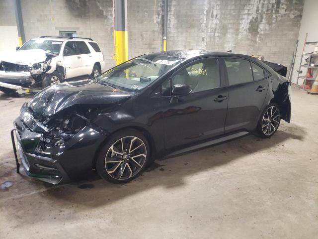 toyota corolla se 2022 jtdp4mce2nj082901