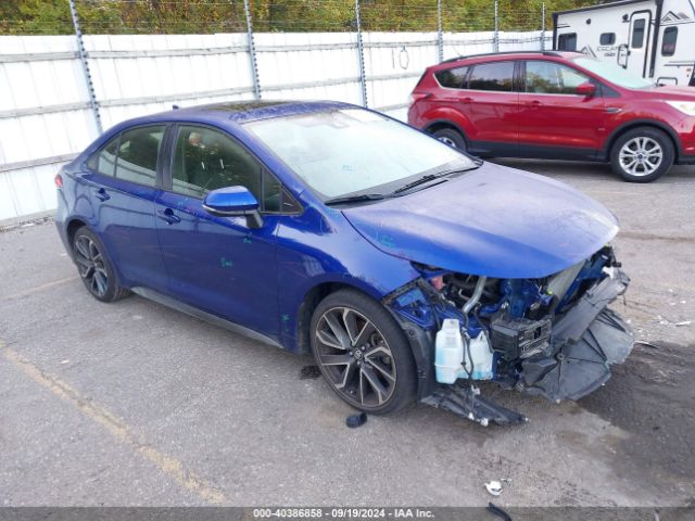 toyota corolla 2021 jtdp4mce6mj062472