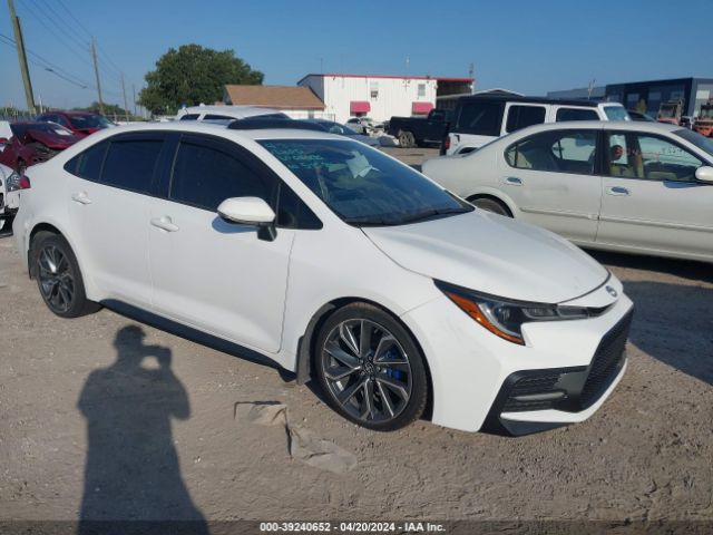 toyota corolla 2021 jtdp4mce8mj055135