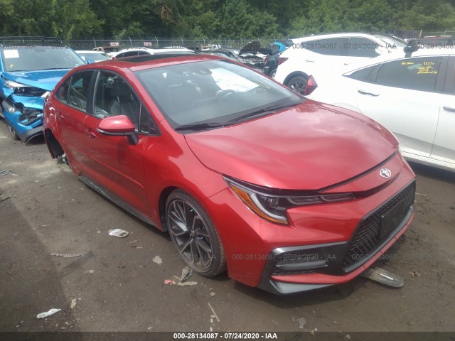 toyota corolla 2020 jtdp4rce2lj018223