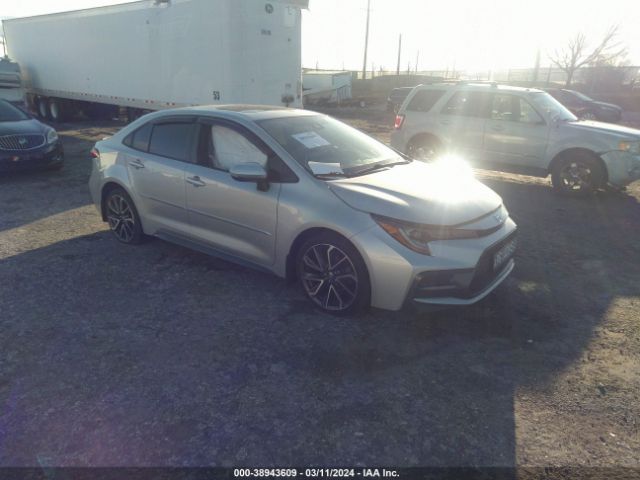 toyota corolla 2020 jtdp4rce5lj031127