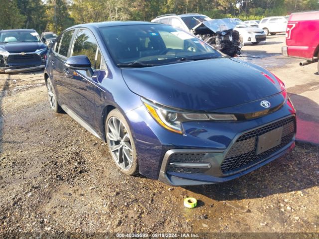 toyota corolla 2020 jtdp4rce6lj051127