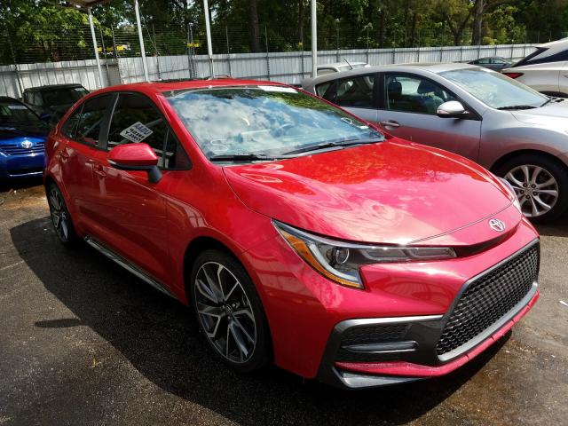 toyota corolla se 2020 jtdp4rce7lj015219