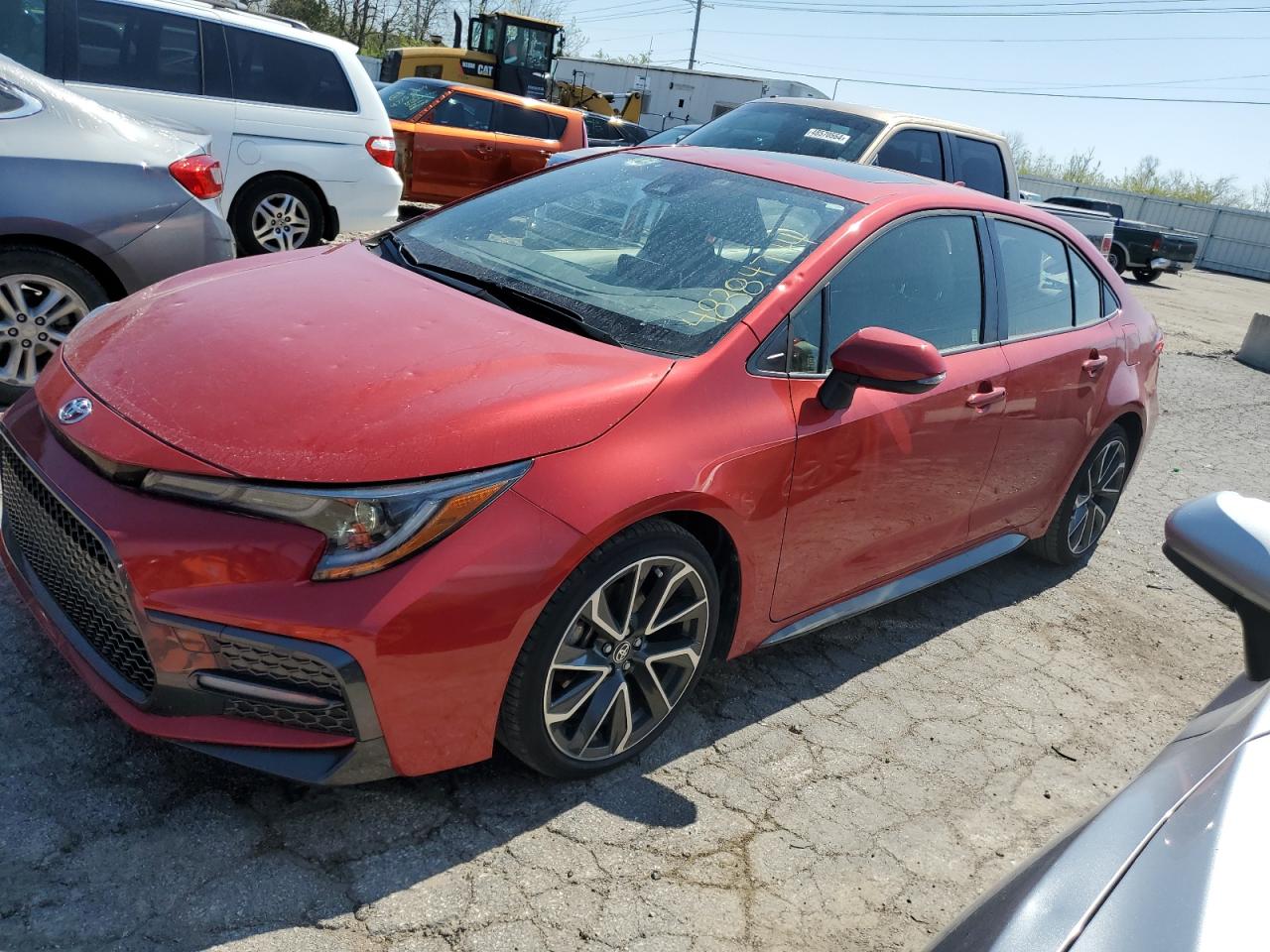 toyota corolla 2020 jtdp4rce7lj044008