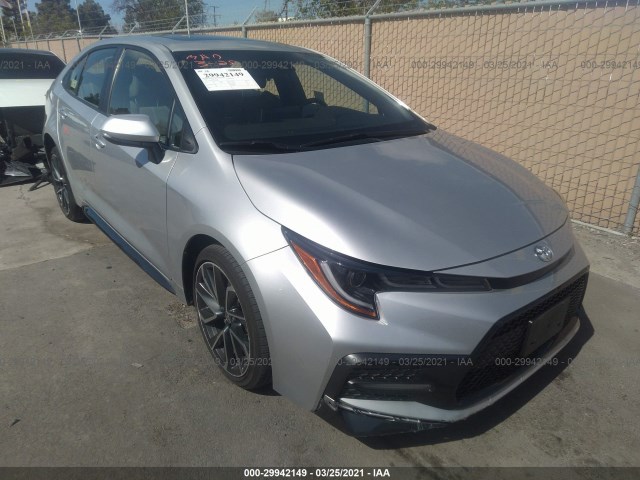 toyota corolla 2020 jtdp4rcexlj010581