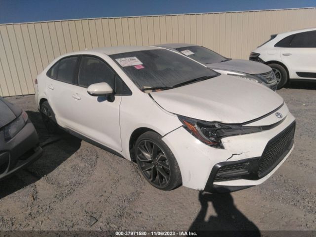 toyota corolla 2021 jtds4mce0mj060582