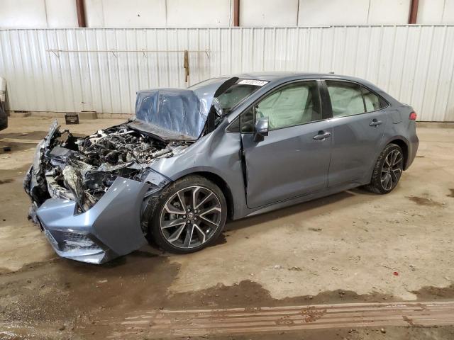 toyota corolla 2021 jtds4mce0mj067287