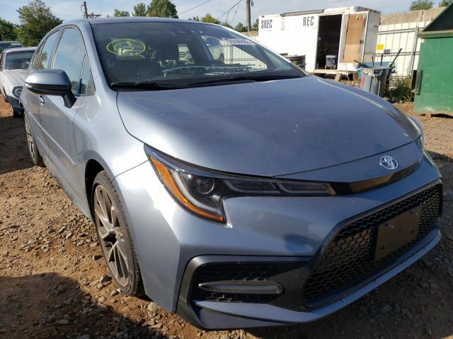 toyota corolla se 2022 jtds4mce0nj095592