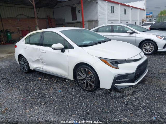 toyota corolla 2021 jtds4mce1mj056850