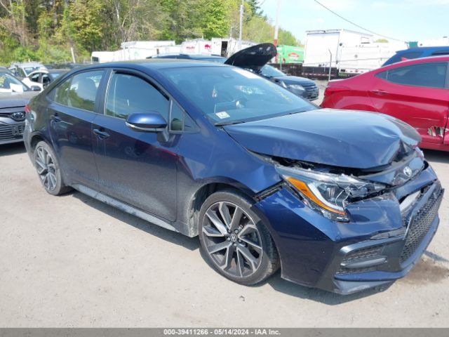 toyota corolla 2021 jtds4mce1mj075110