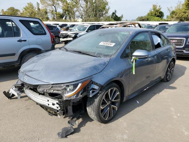 toyota corolla se 2022 jtds4mce1n3501349