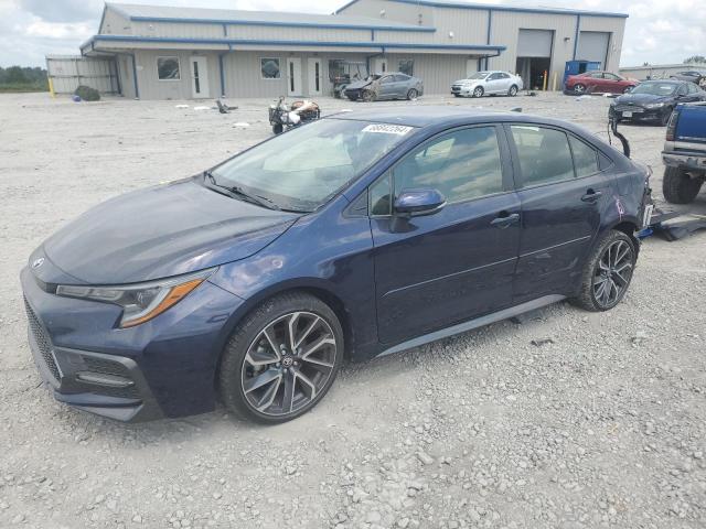 toyota corolla se 2022 jtds4mce1nj086187