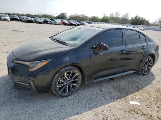 toyota corolla 2021 jtds4mce2mj066304