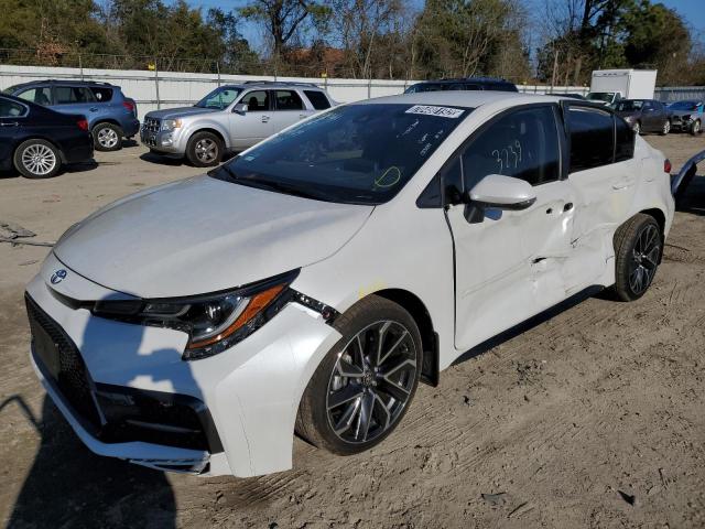 toyota corolla se 2022 jtds4mce2nj083587