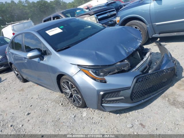 toyota corolla 2022 jtds4mce2nj086702