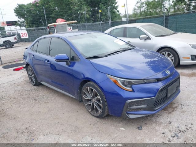 toyota corolla 2021 jtds4mce3mj063718