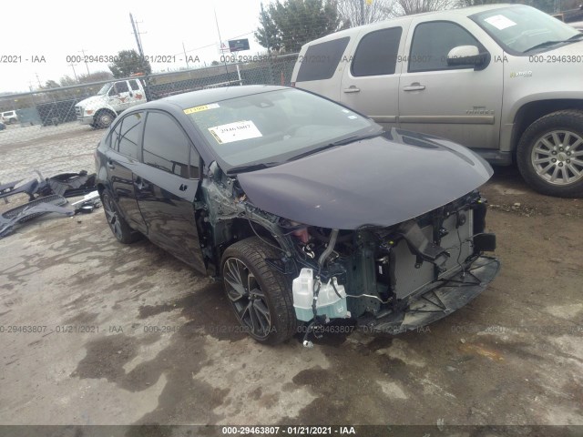 toyota corolla 2021 jtds4mce4mj056275