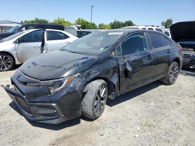 toyota corolla 2021 jtds4mce4mj058429