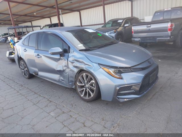 toyota corolla 2021 jtds4mce4mj059838