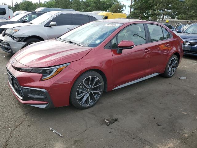 toyota corolla 2022 jtds4mce4nj087883