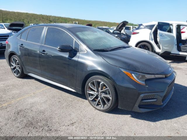 toyota corolla 2022 jtds4mce4nj095580