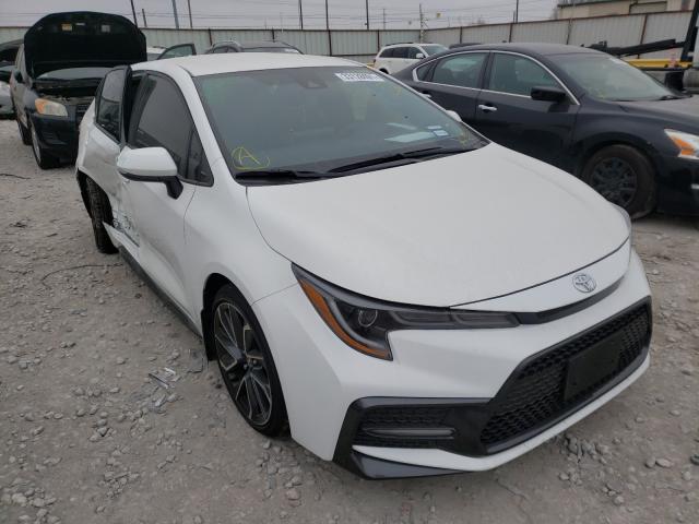 toyota corolla 2021 jtds4mce5mj055846