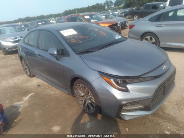 toyota corolla 2021 jtds4mce5mj061517