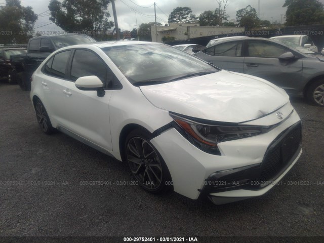 toyota corolla 2021 jtds4mce6mj053796