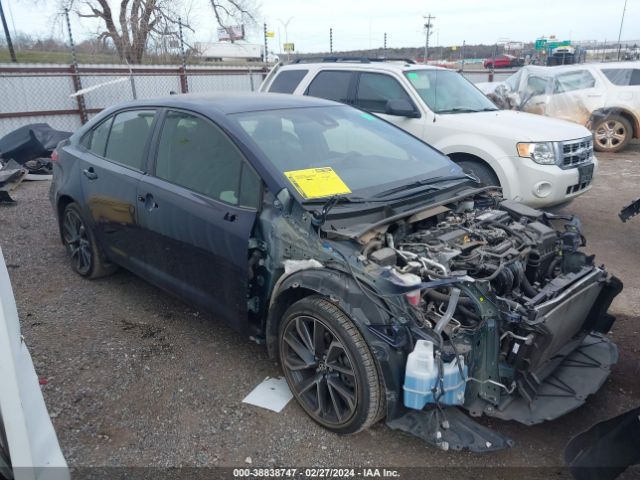 toyota corolla 2021 jtds4mce6mj056195