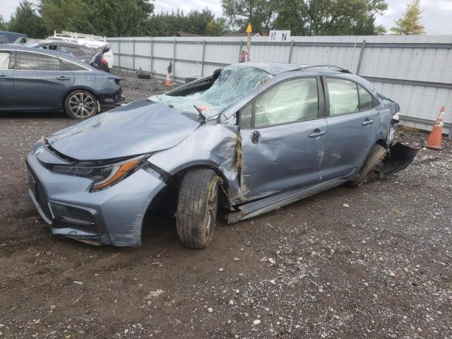 toyota corolla 2021 jtds4mce6mj061638