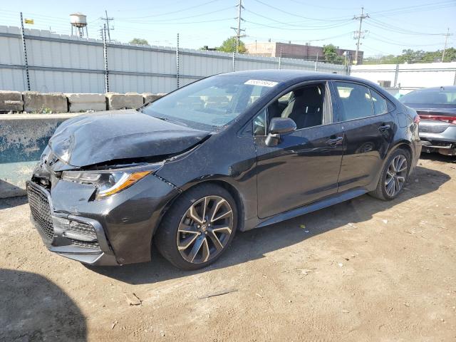 toyota corolla se 2022 jtds4mce6nj098383