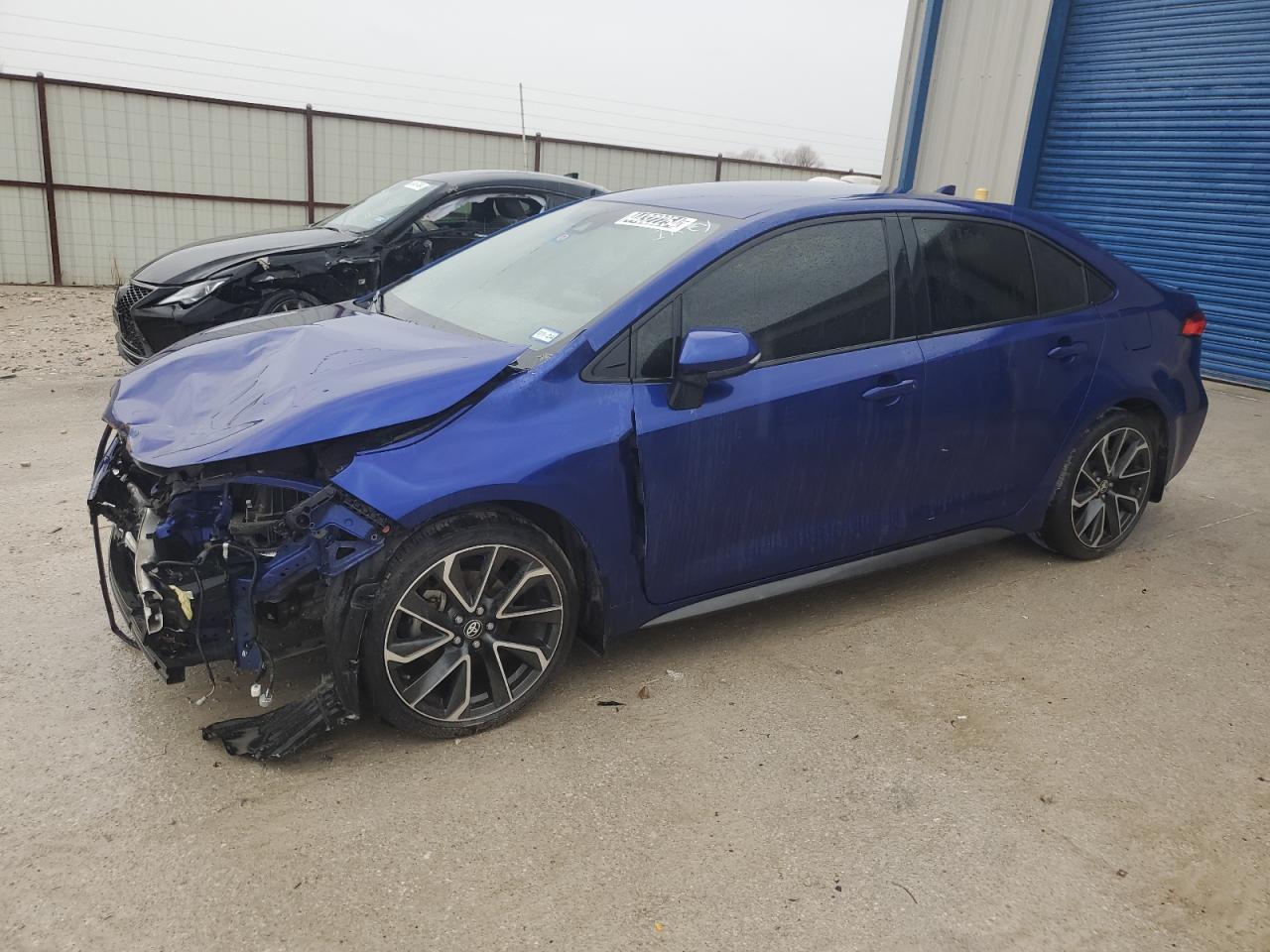 toyota corolla 2021 jtds4mce7mj058327