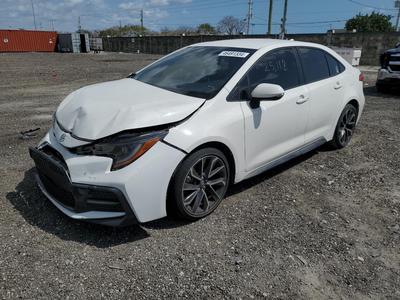 toyota corolla 2021 jtds4mce7mj063222