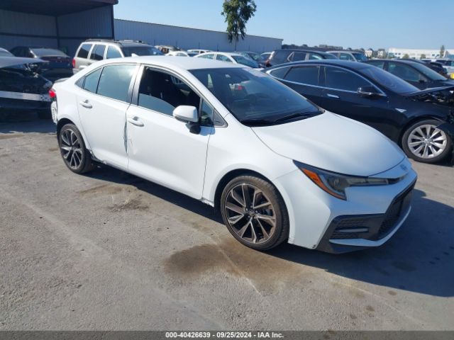 toyota corolla 2022 jtds4mce7nj085948