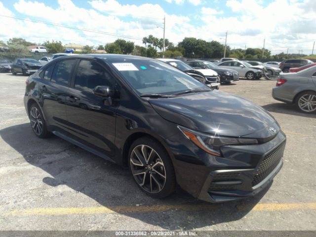 toyota corolla 2022 jtds4mce7nj086288