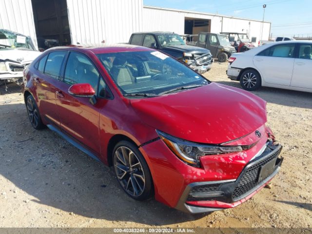 toyota corolla 2022 jtds4mce7nj093094