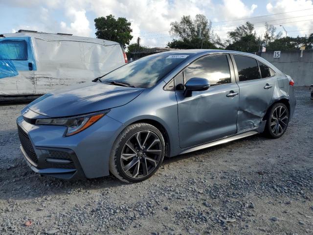 toyota corolla se 2022 jtds4mce7nj093256