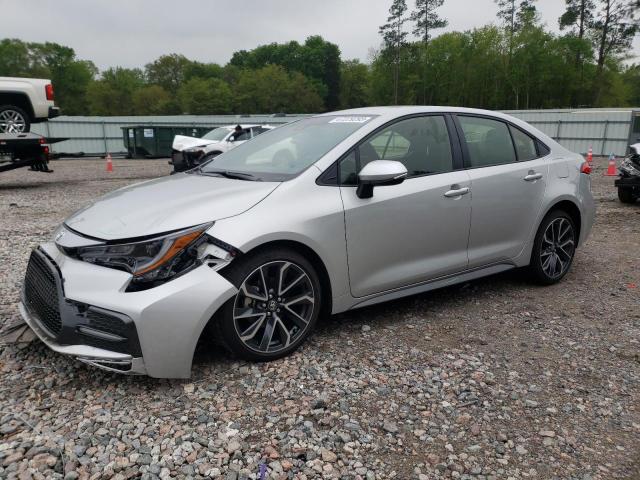 toyota corolla se 2022 jtds4mce7nj097453