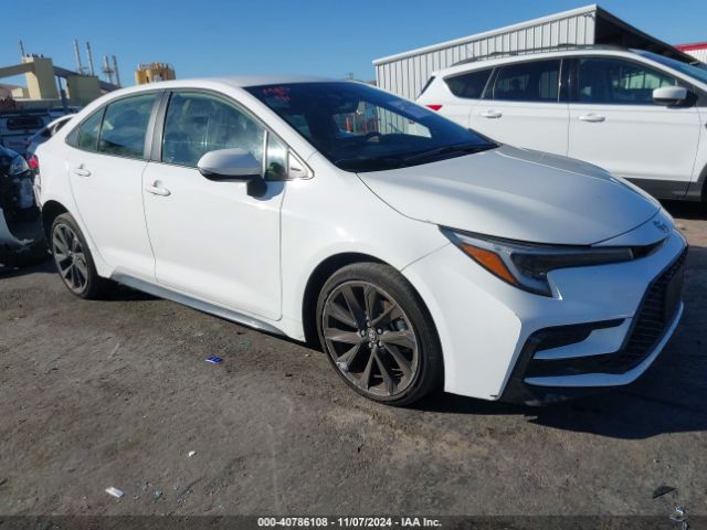 toyota corolla 2023 jtds4mce7p3516943