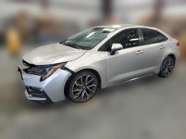 toyota corolla 2021 jtds4mce8mj070809