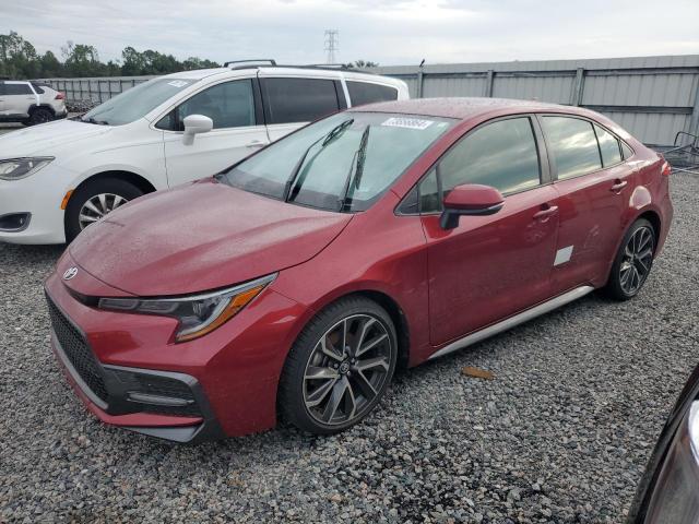 toyota corolla se 2022 jtds4mce8nj094884