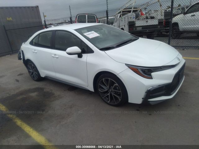 toyota corolla 2021 jtds4mce9mj059088